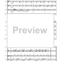 There's a Boat Dat's Leavin' Soon for New York - Conductor's Score