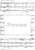 String Trio No. 3 in D Major  Op. 9, No. 2 - Score