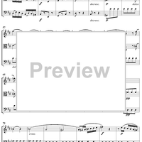 String Trio No. 3 in D Major  Op. 9, No. 2 - Score