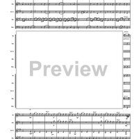 Trumpet Voluntary - Score