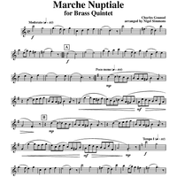 Marche Nuptiale - Trumpet 1