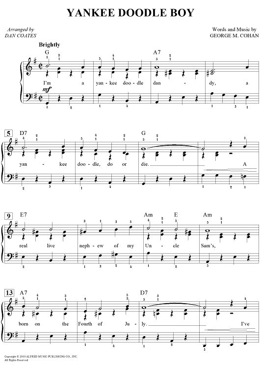 Yankee Doodle Boy