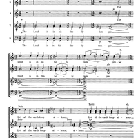 Praesentia Dei - Score