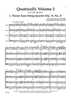 Quatricelli: Volume II - Score