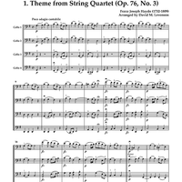Quatricelli: Volume II - Score