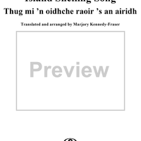 Island Sheiling Song