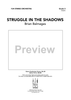 Struggle in the Shadows - Score