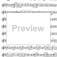 Trio Pathetique - Clarinet