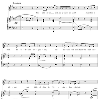 Abschied von der Welt, Op. 135, No. 4