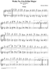 Waltz No. 8 in B-flat Major