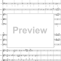 Concerto Grosso No. 1 in D Major, Op. 6, No. 1 - Full Score