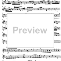 Piccola suite in stile antico - Flute