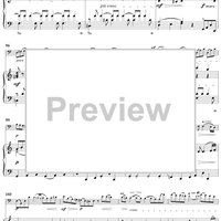 Concerto in A Minor - Full Score