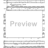 Hymns from "The Southern Harmony" for 2 Violins and Piano - Piano