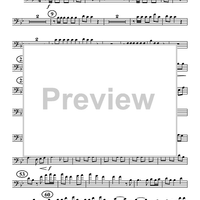 Royal Fireworks Suite - Horn in F (plus optional part for Trombone)