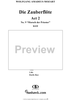 "Marsch der Priester" and "Adagio", No. 9 from  "Die Zauberflöte", Act 2 (K620) - Full Score