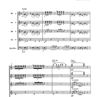 Va Pensiero from the opera Nabucco - Full Score