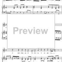 Amore si fugga s'abborra si scacci - Score