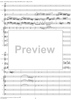 Flute & Harp Concerto in C Major, Movement 1 K297c (K299) - Full Score