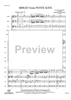 Minuet from Petite Suite - Score