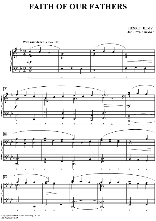 Faith of Our Fathers