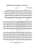 Three Pieces by Pierre Attaingnant - Score