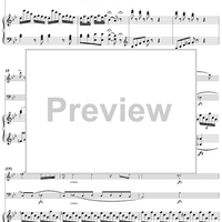 Piano Trio in B-flat Major, HobXV/20 - Piano Score