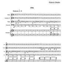 Kinderquintett - Score