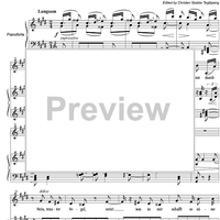 Nachtigall Op.97 No. 1