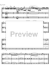 String Trio Bb Major D581B - Score