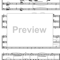 String Trio Bb Major D581B - Score