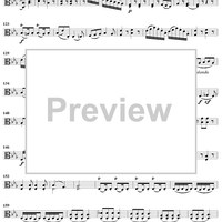 Duet No. 3 in E-flat Major - Viola 2