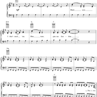 Black Eyes, Blue Tears