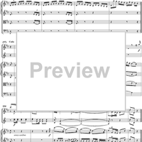 Symphony No. 29 in A Major, Movement 2 - Full Score