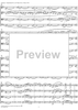 String Quartet No. 2, Movement 3 - Score