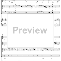 Jesu Christe & Cum sancto spiritu - No. 8 from Mass no. 18 in C minor ("Great")   - K427 (K417a)