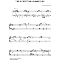 The Hammond Lab Overture