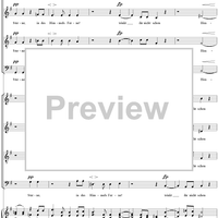 4 doppelchörige Gesänge, Op. 141: No. 1, An die Sterne