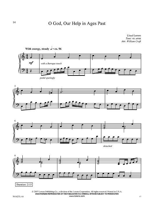 O God, Our Help in Ages Past