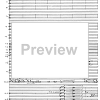 Concerto for Violoncello and Orchestra - Full Score