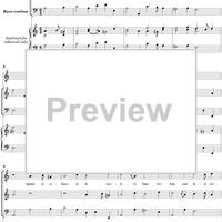 Air Tendre, from "Diane et Actéon"