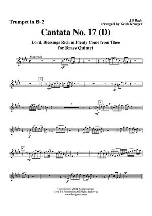 Cantata No. 17 - Trumpet 2