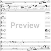 "En! duos conspicis", No. 5 from "Apollo et Hyacinthus" (K38) - Full Score