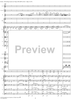 Flute & Harp Concerto in C Major, Movement 1 K297c (K299) - Full Score