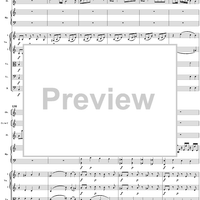 Flute & Harp Concerto in C Major, Movement 1 K297c (K299) - Full Score