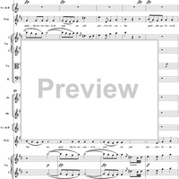 "Nelle guerre d'amore", No. 25 from "La Finta Semplice", Act 3, K46a (K51) - Full Score