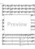 String Quartet No. 5 Bb Major D68 - Score