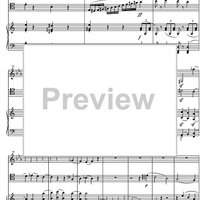 Trio a minor Op.114 - Score