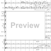 Symphony No. 2 in D Major, Op. 73, Movement 1 - Full Score