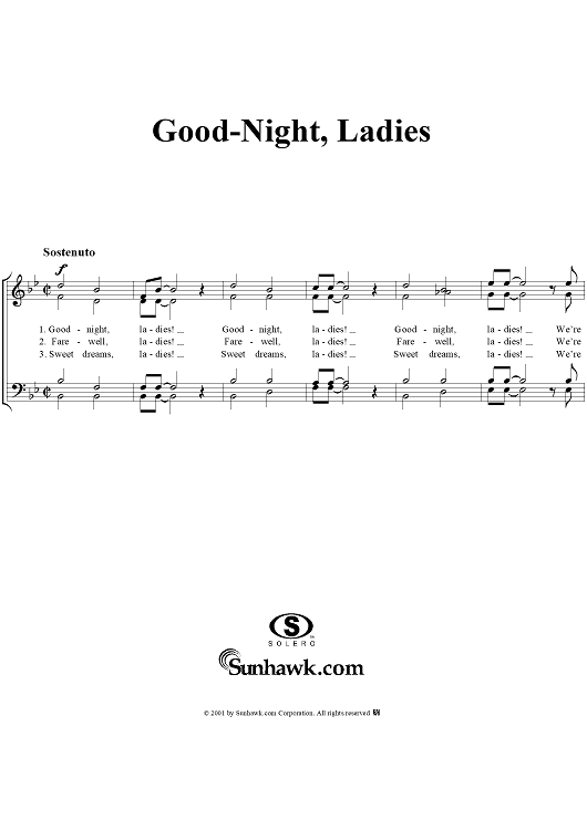 Good-Night Ladies